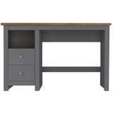 Støraa Pisalna miza z mizno ploščo v hrastovem dekorju 50x120 cm Emerald – | Shoptok.si