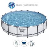 Bestway BAZEN SA FILT. 5612X 427X122 STEEL PRO MAX BW #1 | Eponuda.com