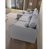 Atelier Del Sofa Ugaona garnitura Flexy Relax, 285x150x100 cm, Siva | Eponuda.ba