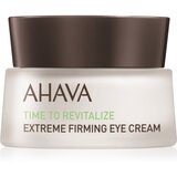 Ahava Time To Revitalize krema za učvrstitev kože okoli oči proti gubam 15 ml Cene