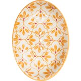 Tranquillo Podstavek za milo Floral Oval, rdeč - 1 kos | Shoptok.si