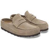 Birkenstock Nizki natikači temno siva | Shoptok.si