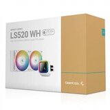 DeepCool LS520 SE WH Processor All-in-one liquid cooler 12 cm White 1 pc(s) | shoptok.hr