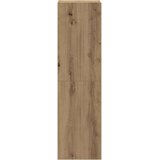  stenska TV omarica, les, artisan hrast, 100x30x30 cm, 2 kos stenska TV omarica, les, artisan hrast, 30,5x30x110 cm, 1 kos | Shoptok.si
