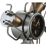  Zidni sat Home ESPRIT zlatan Srebrna Metal propeleri Vintage 63 x 12 x 55 cm | shoptok.hr