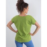 BASIC Feel Good T-shirt-RV-TS-4832.42P-light green | Shoptok.si
