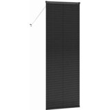  Venecijanski zastore Crna 220 x 75 cm Aluminij | shoptok.hr