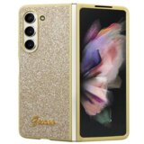Guess GUHCZFD5HGGSHD ovitek samsung galaxy z fold 5 F946 - zlat z bleščicami | Shoptok.si