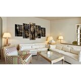  Slika na akrilnom staklu - Golden Lion [Glass] 200x100 | shoptok.hr