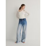 Reserved Ladies` jeans trousers - modra Cene