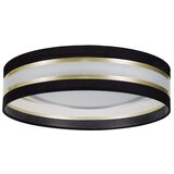  LED prigušiva stropna svetiljka SMART CORAL GOLD LED/24W/230V crna/zlatna + daljinski upravljač Cene