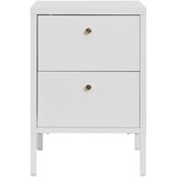 House Nordic Bijeli metalni noćni ormarić Dalby – | shoptok.hr