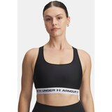 Under Armour Women's bra Crossback Mid Bra-BLK - Women's Cijene