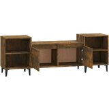 vidaXL TV ormarić boja dimljenog hrasta 160x35x55 cm konstruirano drvo | shoptok.hr