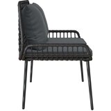  Set vrtnih namještaja Crna Antracit 109 x 63 x 83 cm | shoptok.hr