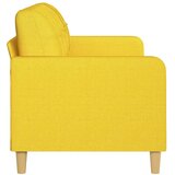  Trosjed od tkanine svjetložuti 180 cm | shoptok.hr