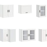  11-dijelni set kuhinjskih elemenata "Kalmar" izrađeno drvo | shoptok.hr