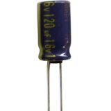 Panasonic Elektrolitski kondenzator, radijalno ožičen 2 mm 10 ÂµF 50 V 20 % (promjer x D) 5 mm x 11 mm EEUFC1H100L 1 kom. | Eponuda.ba