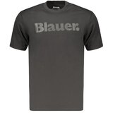 Blauer Apparel muška majica kratkih rukava Bourn crna | shoptok.hr