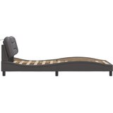  Okvir kreveta s LED-om bez madraca Hvar sivi 90 x 190 cm | Eponuda.com