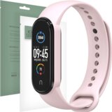TECH-PROTECT ICONBAND TRAK ZA XIAOMI MI SMART BAND 5 6 7 NFC ROZA, (22070669) | Shoptok.si