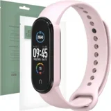 iconband trak za xiaomi mi smart band 5 6 7 nfc roza, (22070669)