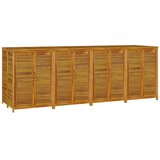  Vrtna kutija za pohranu 280x87x104 cm od masivnog drva bagrema | Eponuda.ba