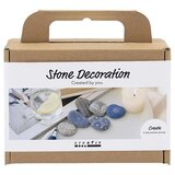 Artmie Mini set za ukrašavanje kreativnog kamena - plavi | shoptok.hr