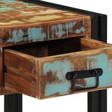  Noćni ormar 2 pcs 40 x 40 x 50 cm Čvrsto drvo iz reciklaže | shoptok.hr