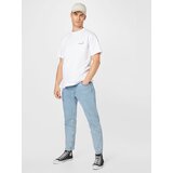 Carhartt WIP Majica 'American' zlata / temno rdeča / bela | Shoptok.si