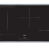 Bosch indukcijska ploča, 80cm, Serie 6| INOX okvir, 4 zone DirectSelect, Re start funkcija | Eponuda.ba