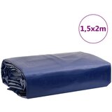CERADA Ponjava modra 1,5x2 m 650 g/m² | Shoptok.si