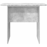  Konzolna stolica Betonski sivi 93 x 40 x 75 cm | Eponuda.ba