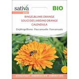 Sativa Bio enoletna roža "Ognjič oranžen" Cene