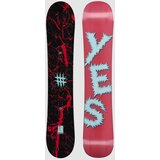 Yes Airmaster Snowboard black marble Cene