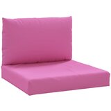 vidaXL Blazina za palete 2 kosa roza oxford blago, (20656775) | Shoptok.si