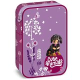Ars Una Cute Animals - Puppy jazbečar vzor večplastni peresnica 15,5x22,5x4,5cm | Shoptok.si