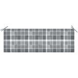 Složiva vrtna klupa s jastukom 159 cm od masovne tikovine | shoptok.hr