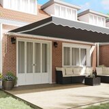  Okvir tende Bijelo 600 × 300 cm Aluminij | shoptok.hr