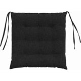  Jastučići za sjedenje 4 pcs Crna 40 x 40 x 6 cm tkanina | Eponuda.com