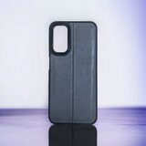  futrola kozna sa bamperom za samsung A145 galaxy A14 siva Cene