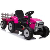 Traktor Dečiji Traktor na Akumulator - Pink ( 13354 ) | Eponuda.com
