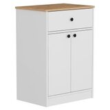 Hanah home višenamenski ormar latte white atlantic pine | ePonuda.com