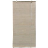 Rolo zavjesa od bambusa prirodna boja 80 x 160 cm | shoptok.hr