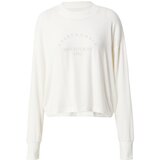 Abercrombie & Fitch Majica svetlo siva / naravno bela | Shoptok.si