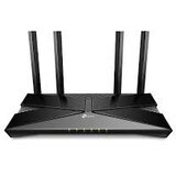 Tp-link AX3000 Dual-Band Wi-Fi 6 RouterSPEED: 574 Mbps at 2.4 GHz + 2402 Mbps at 5 GHz SPEC: 4× Antennas, 1× Gigabit WAN Port + 4× Gigabit LAN Ports, 1024-QAM, OFDMA, HE160FEATURE: Tether App, WPA3, Access Point Mode, IPv6 Supported, IPTV, Beamforming, S | shoptok.hr