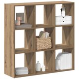  Regal za knjige boja artisian hrast 102x32x102 cm drveni | Eponuda.ba