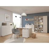 CARRYHOME REGAL 49,8/214,3/34,9 cm barve hrasta | Shoptok.si