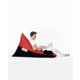 Atelier Del Sofa lazy bag Pyramid Large Double Color Bed Pouf Red | ePonuda.com