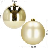  Ca1178 božićne kuglice za drvce 15 cm 2 kom. | shoptok.hr